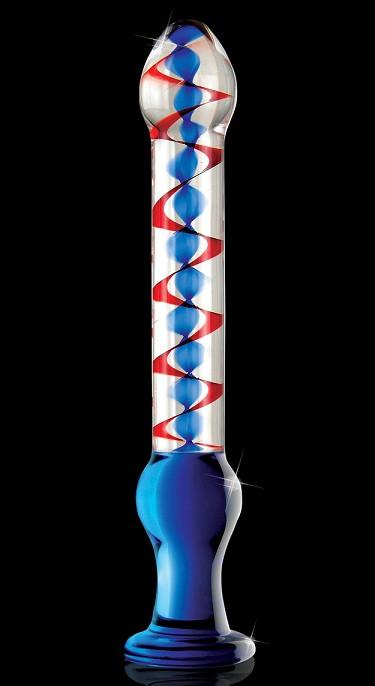 Icicles No. 22 Hand Blown Glass Massager [Clearance - Box Condition*]