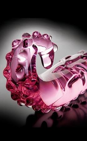 Icicles No. 24 Hand Blown Glass Massager