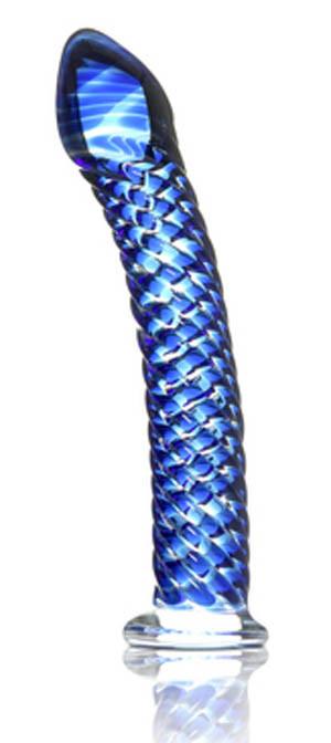 Icicles No. 29 Hand Blown 7 Inch Glass Massager