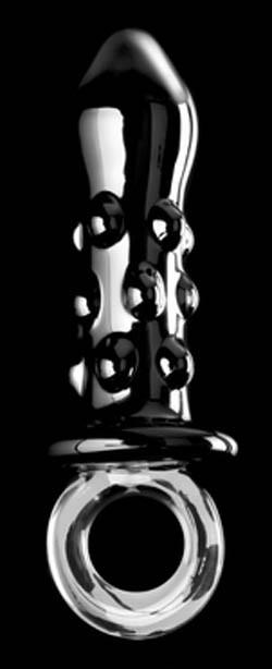 Icicles No. 37 Hand Blown 6 Inch Glass Massager