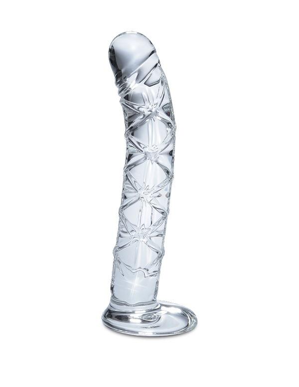 Icicles No. 60 Hand Blown Glass Massager 6 Inch