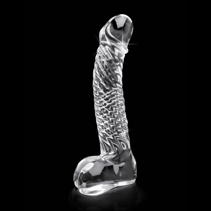 Icicles No. 61 Hand Blown Glass Massager