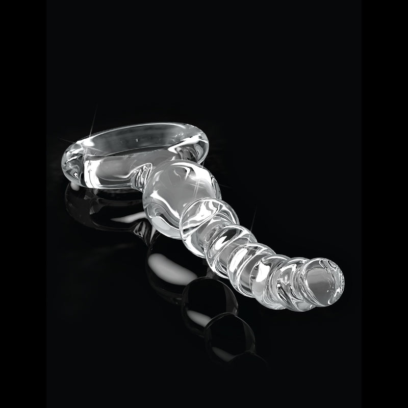 Icicles No. 67 Hand Blown Glass Massager