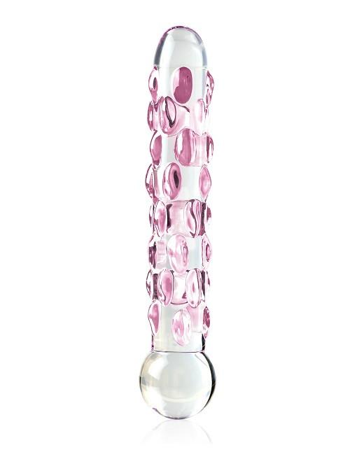 Icicles No. 7 Hand Blown Glass Massager