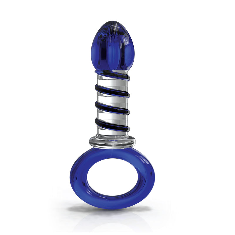 Icicles No. 81 Hand Blown Glass Massager (Limited Period Sale)