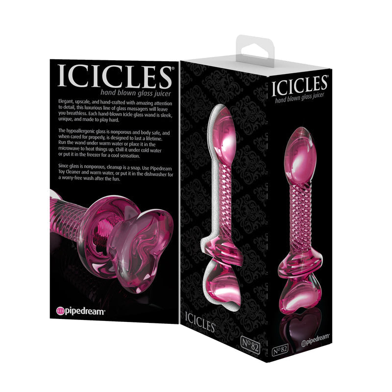 Icicles No. 82 Hand Blown Glass Massager [SALE*]