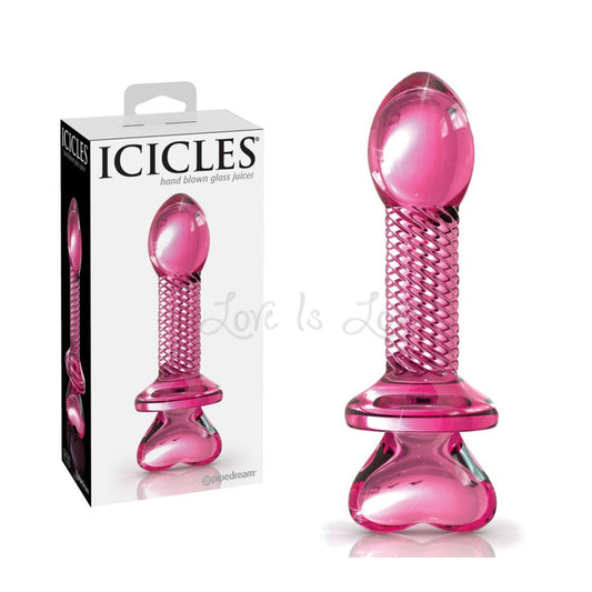 Icicles No. 82 Hand Blown Glass Massager [SALE*]