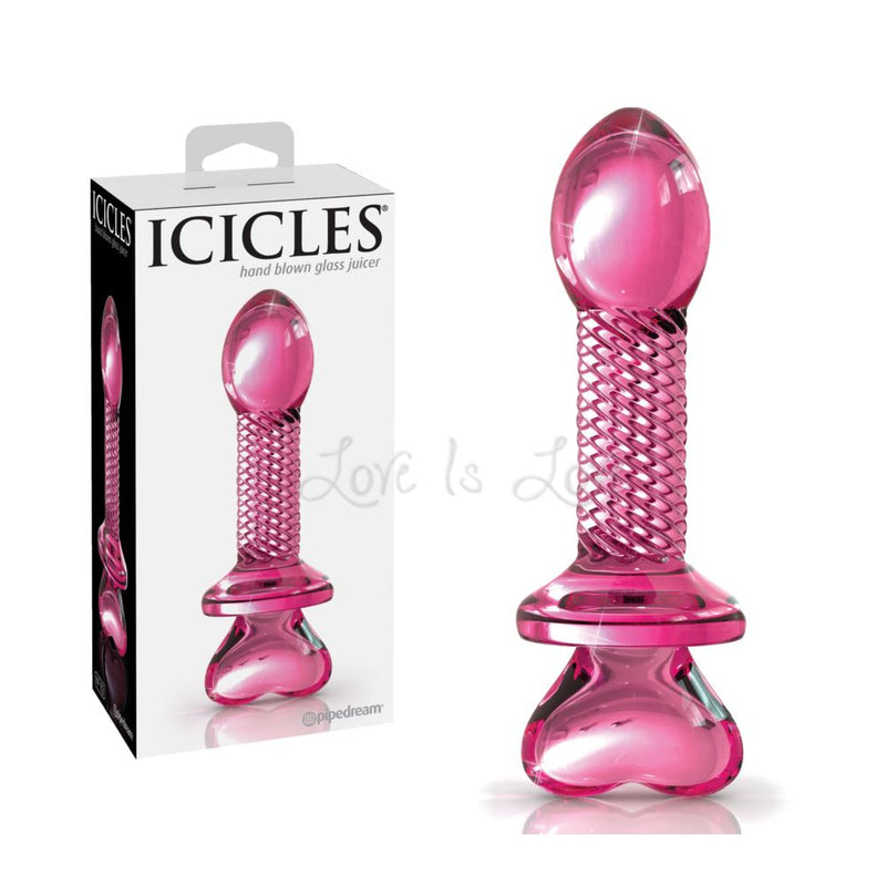 Icicles No. 82 Hand Blown Glass Massager [SALE*]