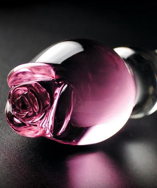 Icicles No.12 Hand Blown Glass Massager