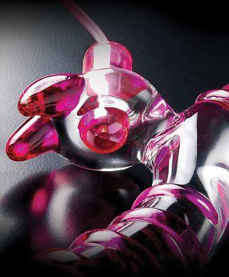 Icicles No. 16 10-Function Vibrating Glass Rabbit (Limited Period Sale*)