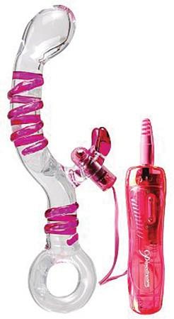 Icicles No. 16 10-Function Vibrating Glass Rabbit (Limited Period Sale*)