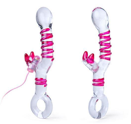 Icicles No. 16 10-Function Vibrating Glass Rabbit (Limited Period Sale*)