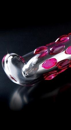Icicles No.19 Waterproof Glass Vibrator [[Last Piece Clearance* at Geylang Store]