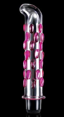 Icicles No.19 Waterproof Glass Vibrator [[Last Piece Clearance* at Geylang Store]
