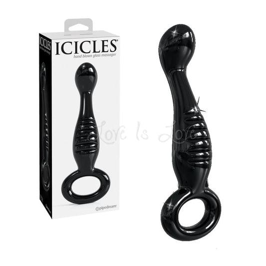 Icicles No.68 Hand Blown Glass Massager