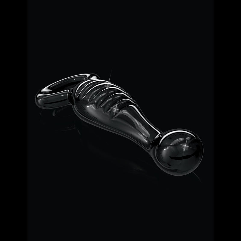 Icicles No.68 Hand Blown Glass Massager