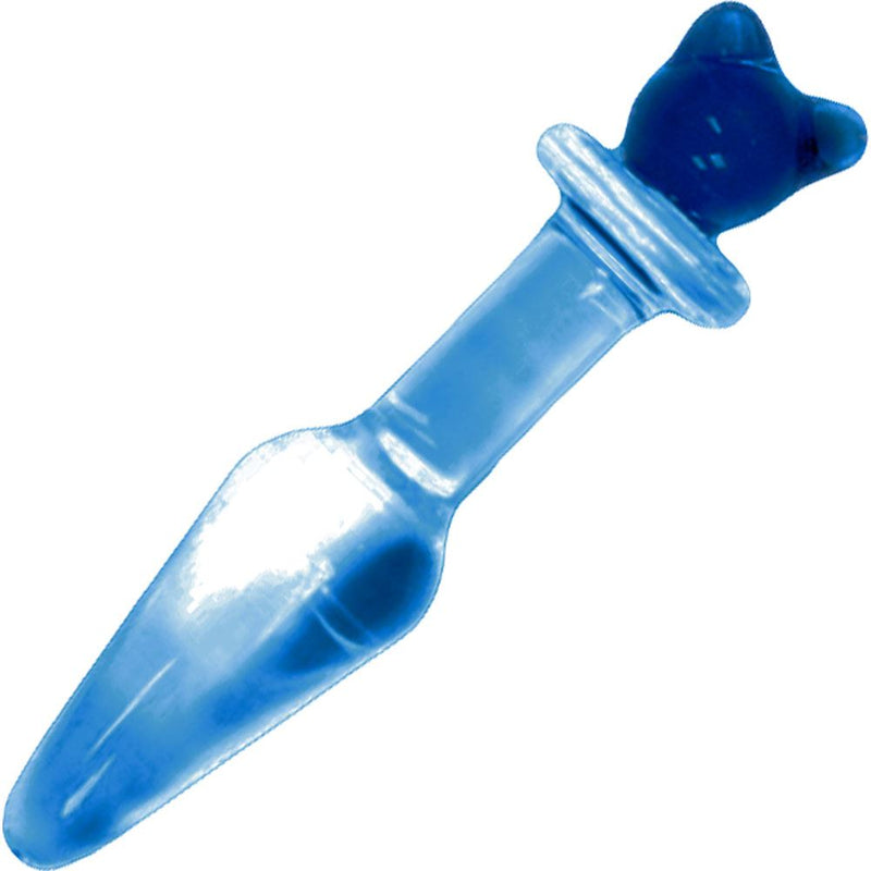 Icon Brands First Glass Kitty Love Glass Butt Plug