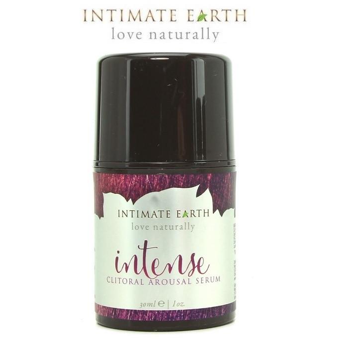 Intimate Earth Intense Clitoral Arousal Serum Gel Menthol-Free 30 ml