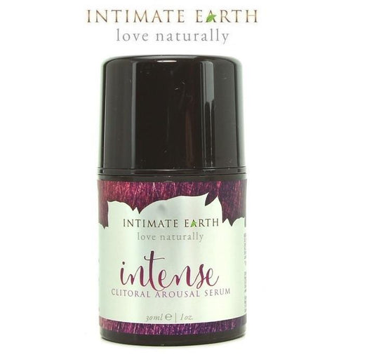 Intimate Earth Intense Clitoral Arousal Serum Gel Menthol-Free 30 ml