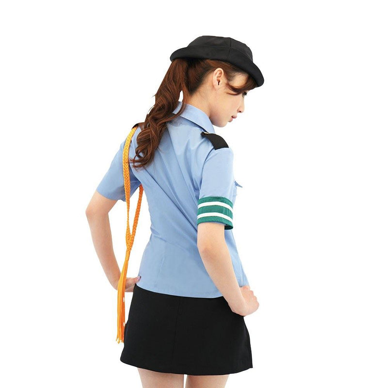Japan BeWith Runaway Police Officer Costume M Size