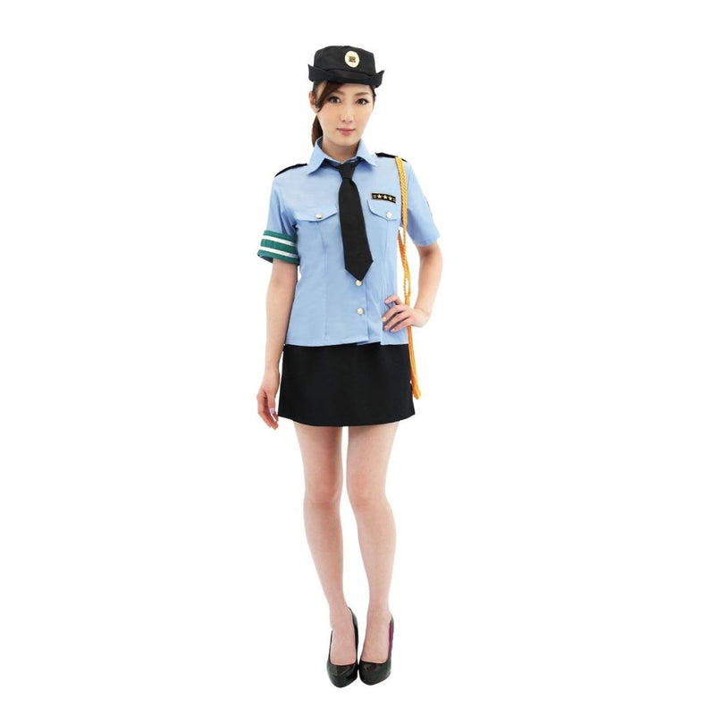 Japan BeWith Runaway Police Officer Costume M Size
