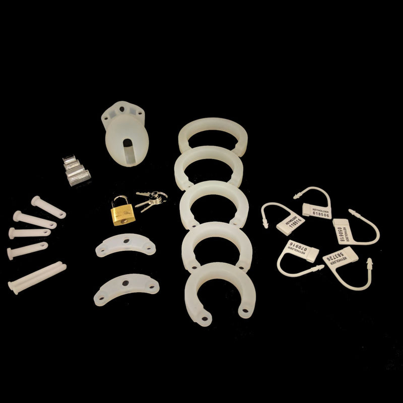 Japan CB 6000 Silicone Chastity Cock Cage
