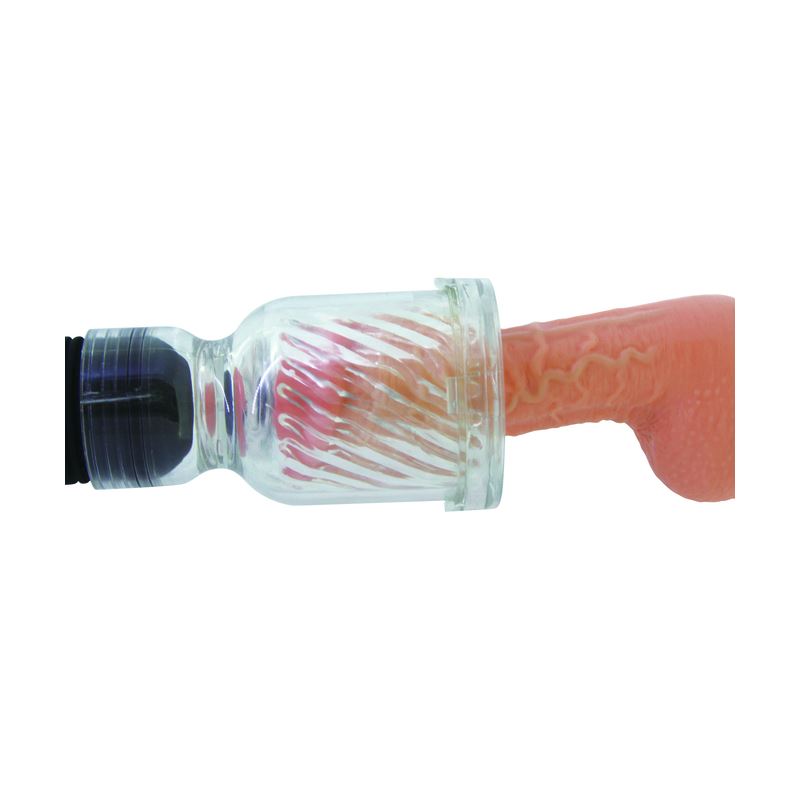 Japan KMP AV Wand II Sleeve for Men Rotating Glans Head Attachment