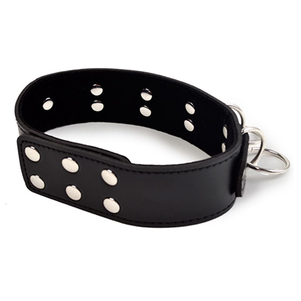 Japan KMP Bondage Collar With 5 Rings Ayu Sakurai GODS-408
