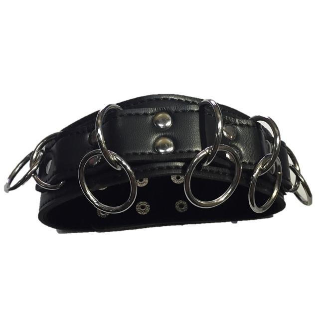 Japan KMP Bondage Collar With 5 Rings Ayu Sakurai GODS-408