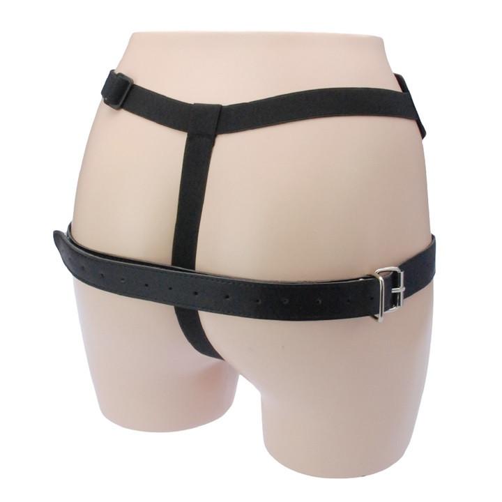Japan KMP Harness Strap-On (Design with Pouch to Hold Wand Massager GODS-359