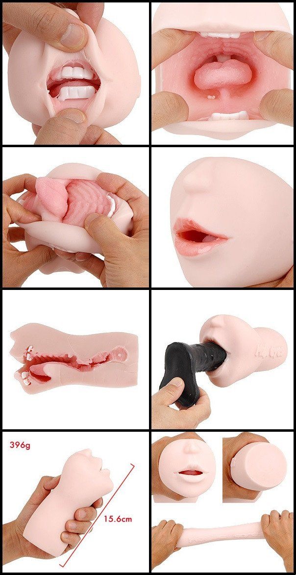 Japan Magic Eyes Mouth of Truth Blow Job Onahole 400 G (Brand New Packaging Edition)
