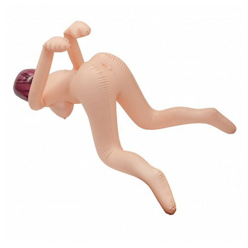 Japan NPG New Dolls Sequel Akari Doggy Style Air Doll