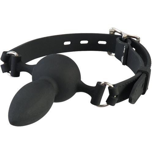 Japan NPG Toriko Mouth Ball Gag With Silicone Anal Plug