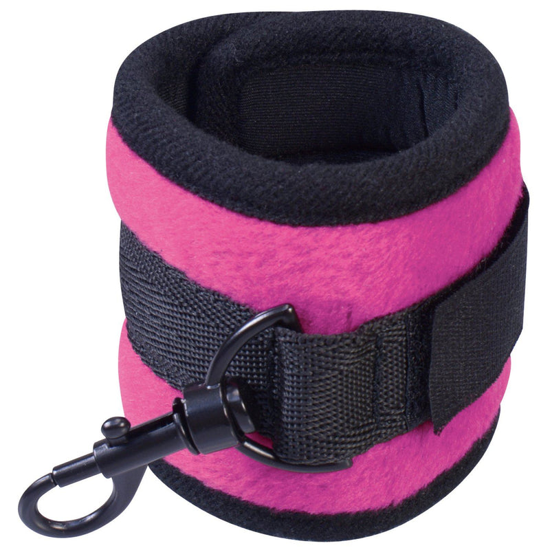 Japan NPG Toriko Prisoner Velvet Wrist Cuffs