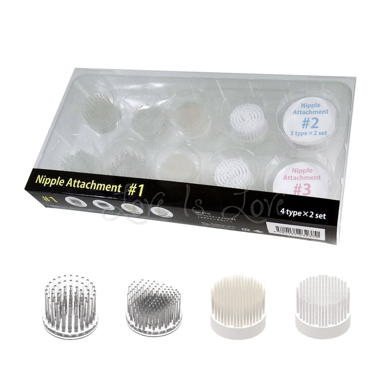 Japan SSI Nipple Dome Attachment Sets