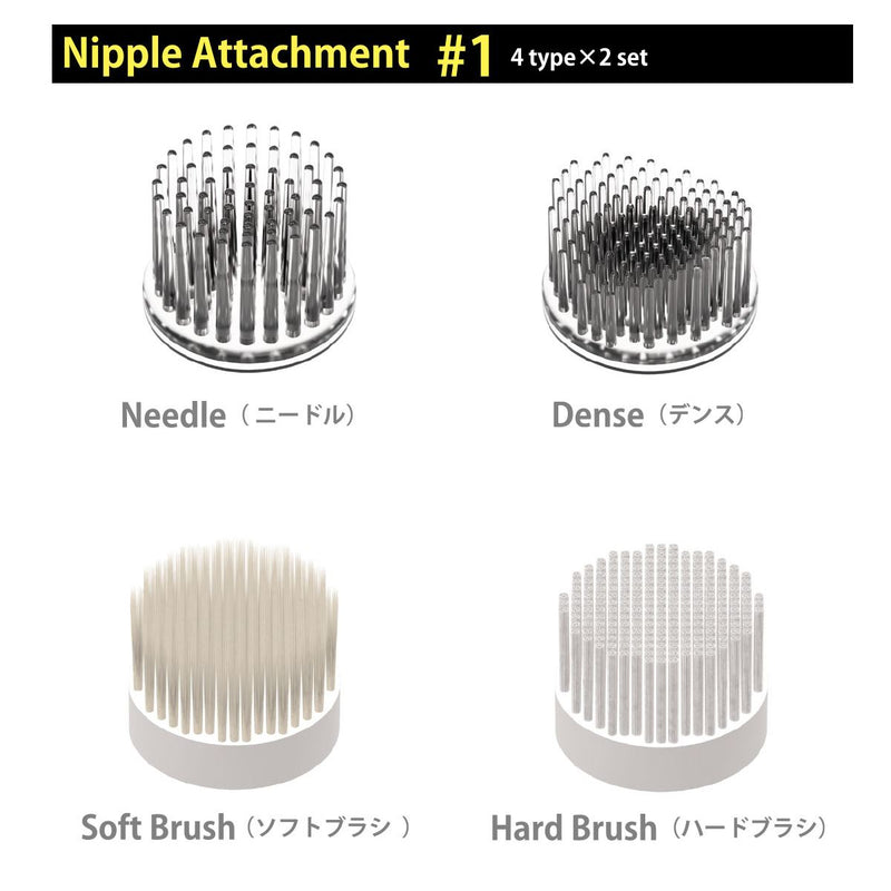 Japan SSI Nipple Dome Attachment Sets