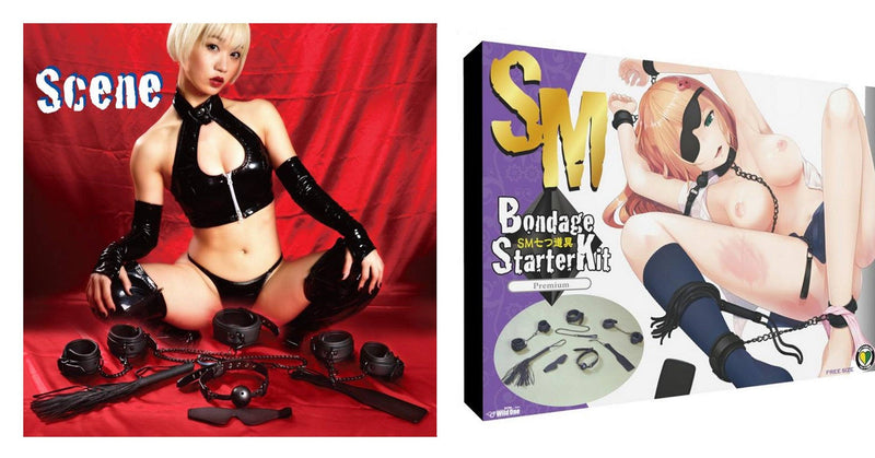 Japan SSI Wild One SM Seven Tools Bondage Starter Kit