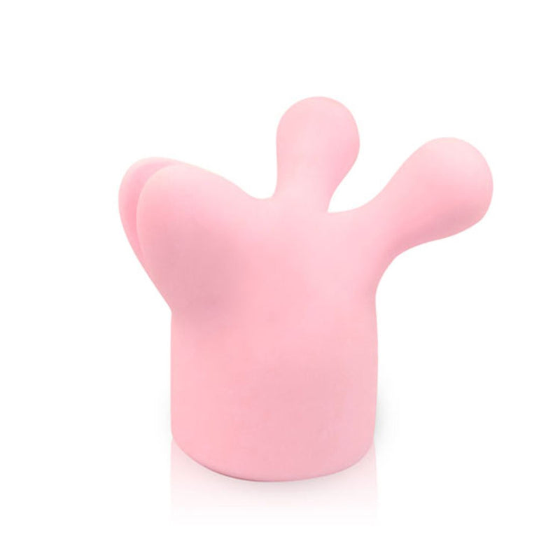 Japan SSI Wild One Denma Attachment Waltz 2 For Denma Wand with Head Diameter 45 MM Pink