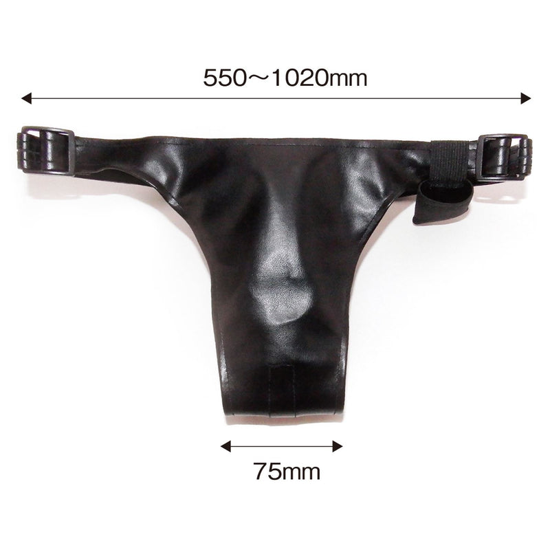 Japan SSI Wild One SM Strap-on Hands Free Rotor Holder Attachment