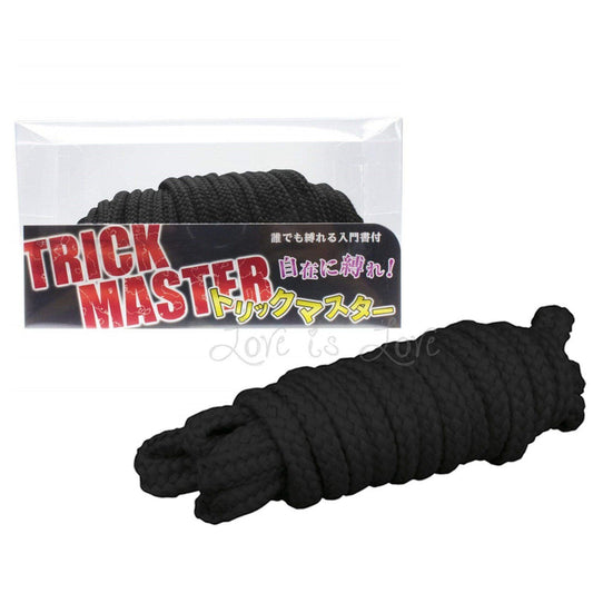 Japan Trick Master Beginning Rope 15 Metre Black