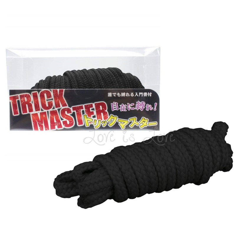 Japan Trick Master Beginning Rope 15 Metre Black
