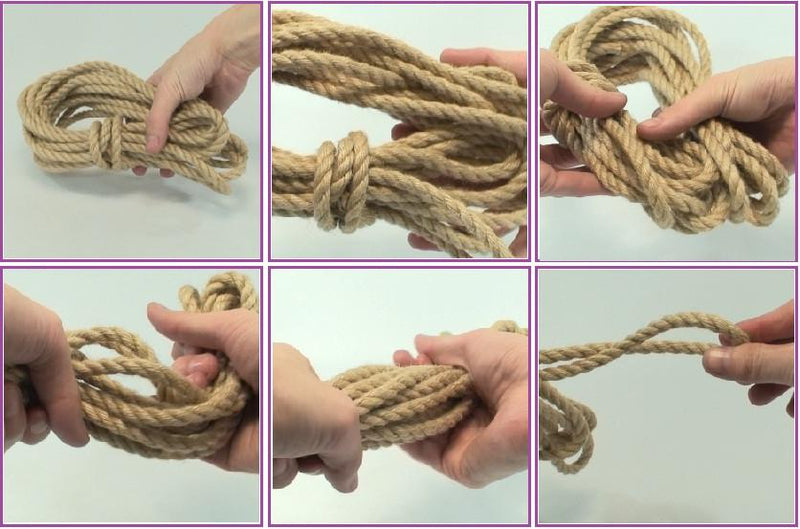 Japanese High Class Jute Bondage Ropes 7 Metres Length (Limited Period Sale)