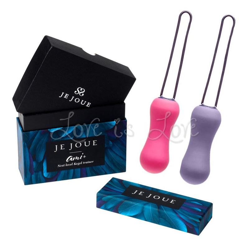 Je Joue Ami Plus Pelvic Exercise Fuchsia Or Purple [Limited Time Offer]