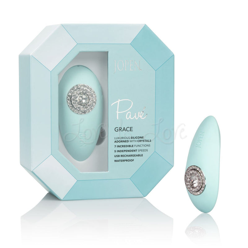 Jopen Pave Grace Luxurious Silicone Clit Massager [Limited Time Offer]