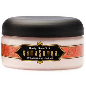 Kama Sutra SweetHeart Strawberry Body Treats For Lovers