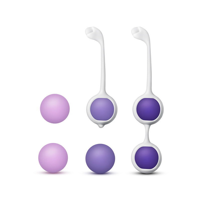 Blush Novelties Wellness Kegel Training Kit Purple