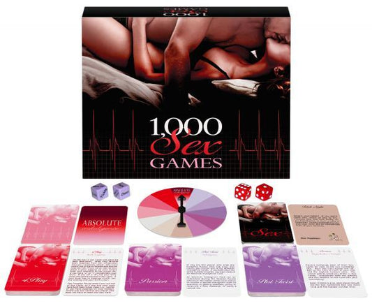 Kheper Games 1000 Sex Games (Endless Nights of Great Sex)