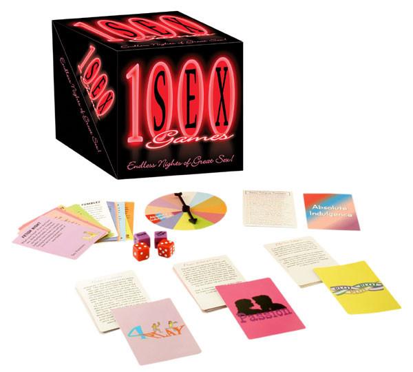 Kheper Games 1000 Sex Games (Endless Nights of Great Sex)