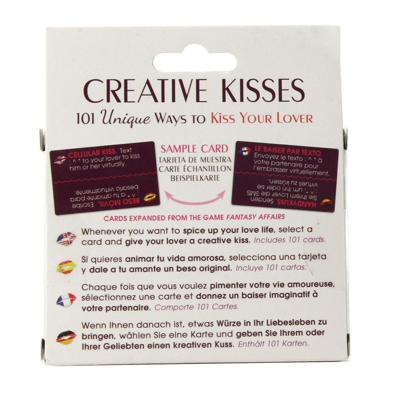 Kheper Games Creative Kisses Card Game