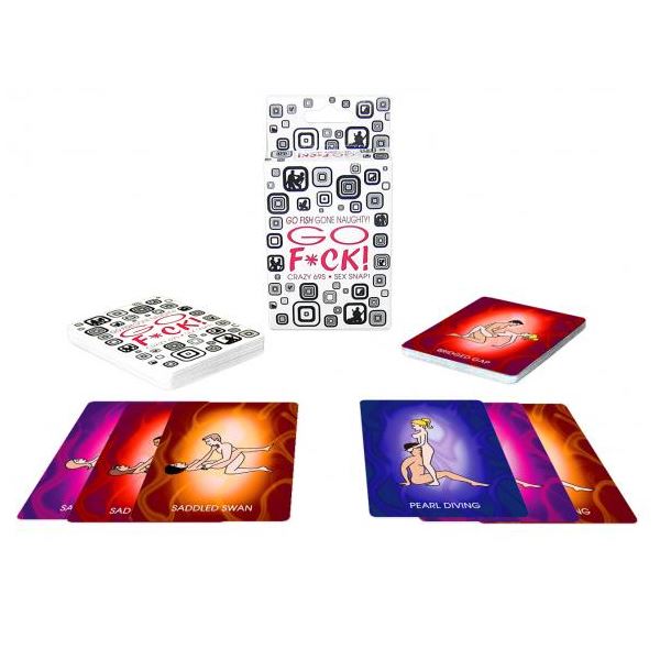 Kheper Games Go Fuck! Card Game